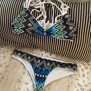 Reversible Bikini Set